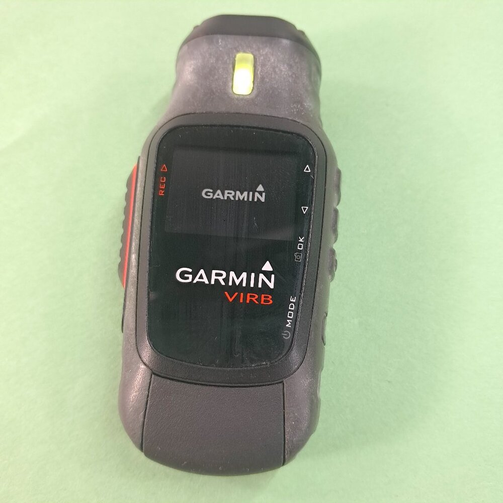 Garmin Virb Camcorder IPH-01088 1080p HD Action‎ Camera w/ battery bicycle WORKS